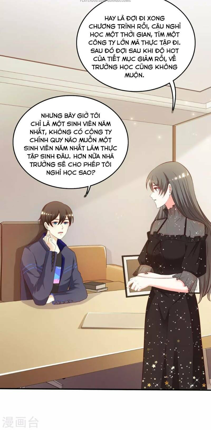 tối cường vận đào hoa chapter 42 19