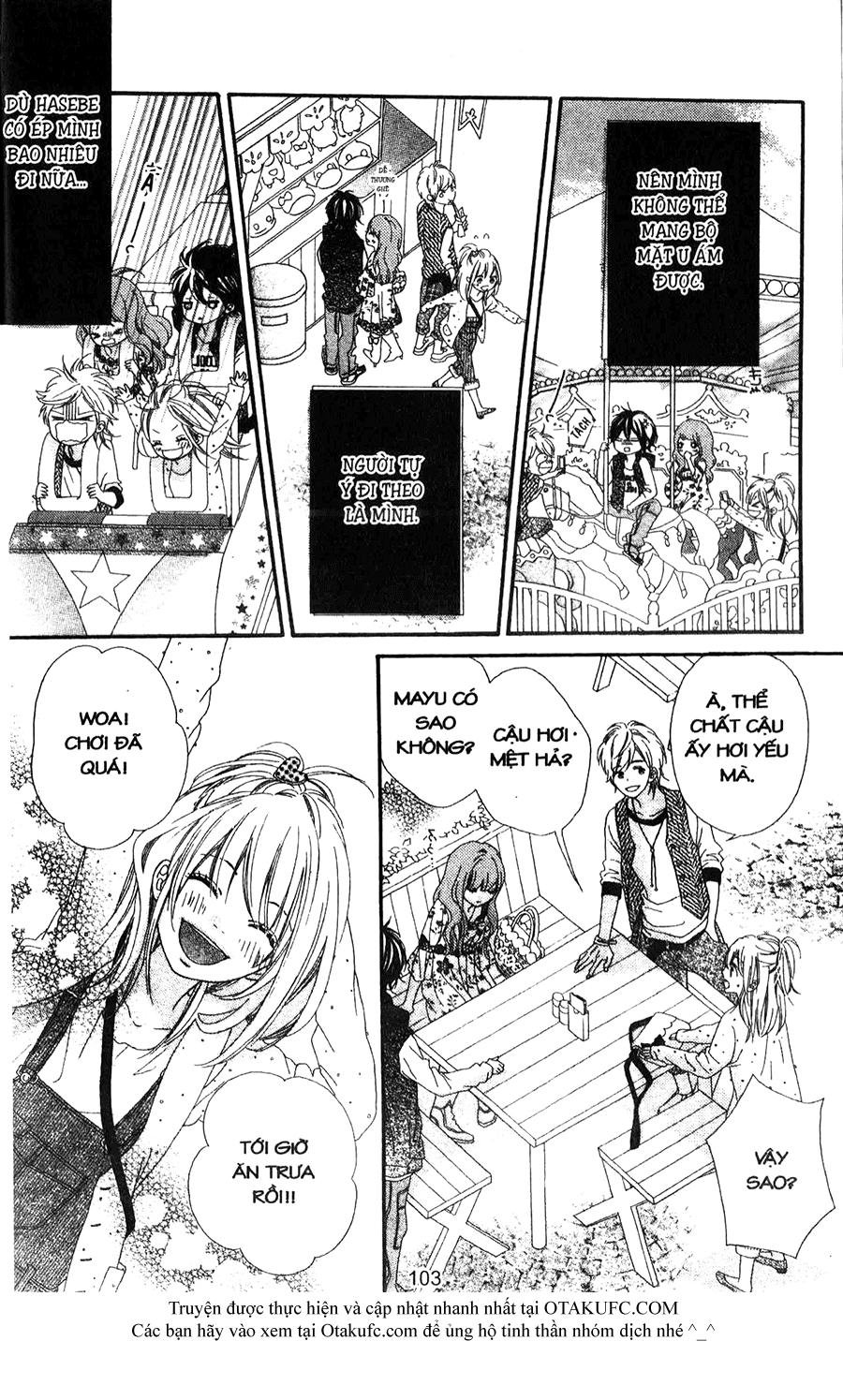 mune ga naru no wa kimi no sei chapter 3 23