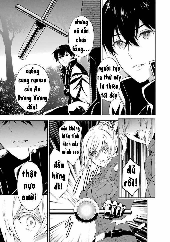 trường học pháp thuật – raihousha hen chapter 24 24