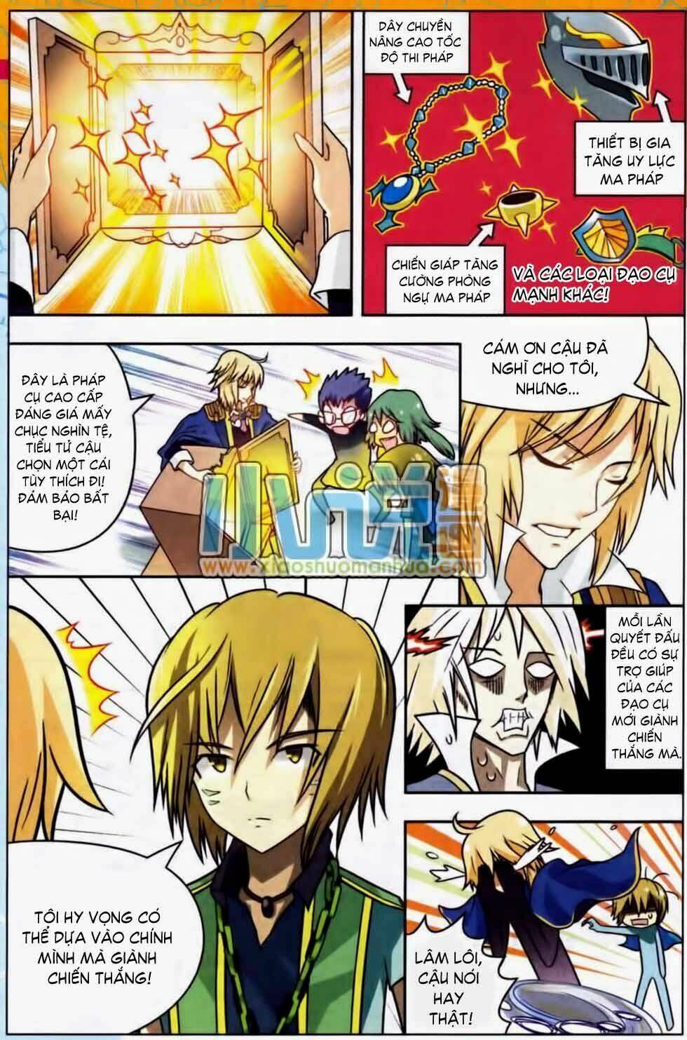 bàn long giới chỉ chapter 22 9