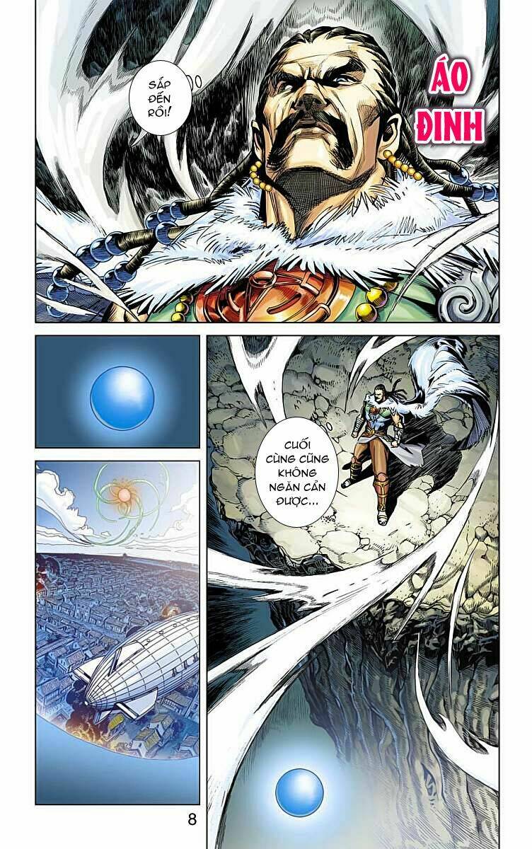 thần binh huyền kỳ f chapter 33 5