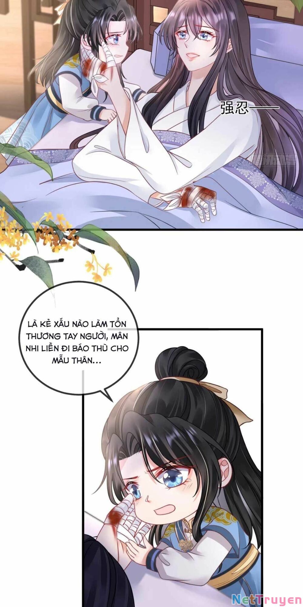 sự trả thù của vương phi chapter 3 45