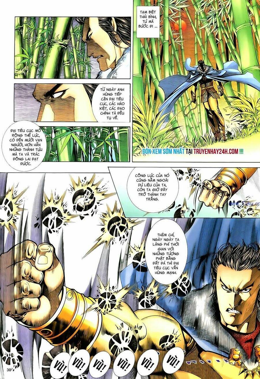 anh hùng vô lệ chapter 88 31