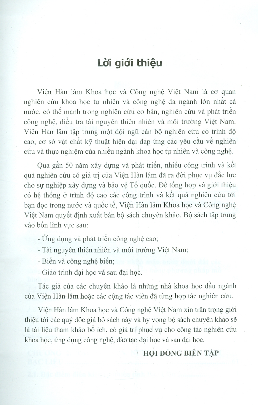 Mô Hình Bố Trí Dân Cư Phục Vụ Phát Triển Kinh Tế - Xã Hội Bền Vững Hệ Thống Đảo Ven Bờ Việt Nam (Bộ Sách Chuyên Khảo Biển Và Công Nghệ Biển) (Bìa Cứng)