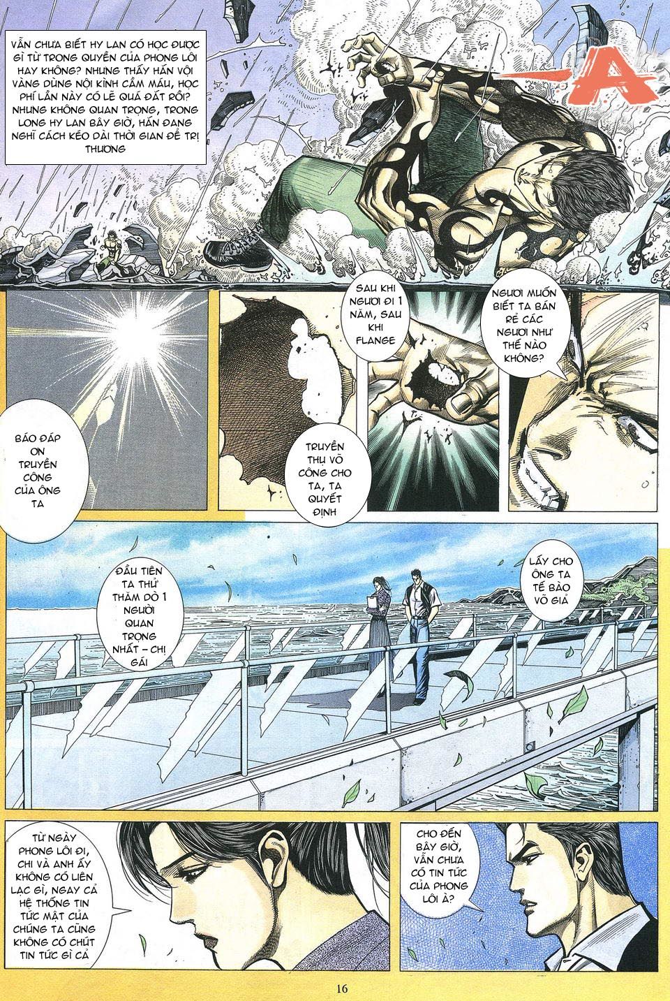 phong lôi chapter 19 16