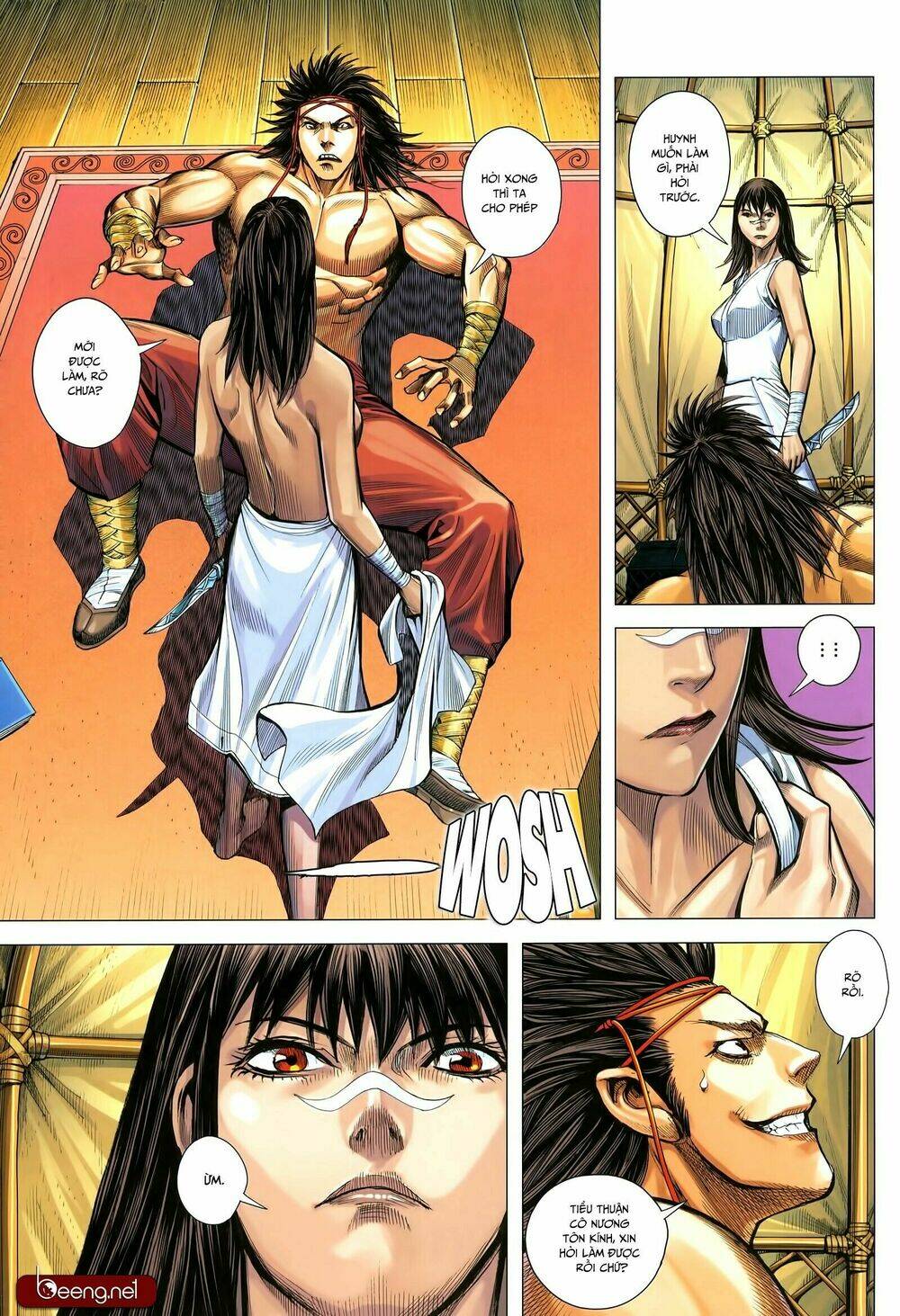 tam quốc chí dị chapter 32.2 6