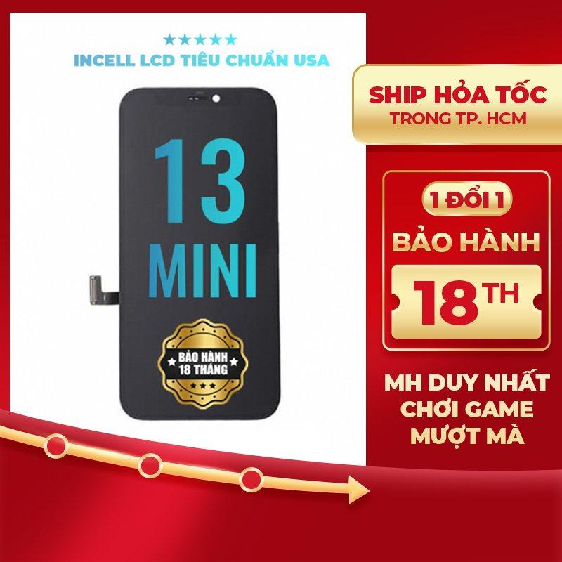Màn hình DURA Incell LCD dành cho IP 13 Mini hàng chính hãng