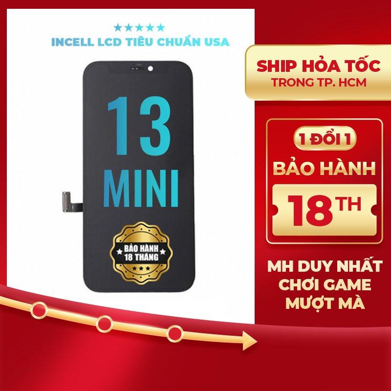 Màn hình DURA Incell LCD dành cho IP 13 Mini hàng chính hãng (BH 18 tháng ráp máy 1 đổi 1)