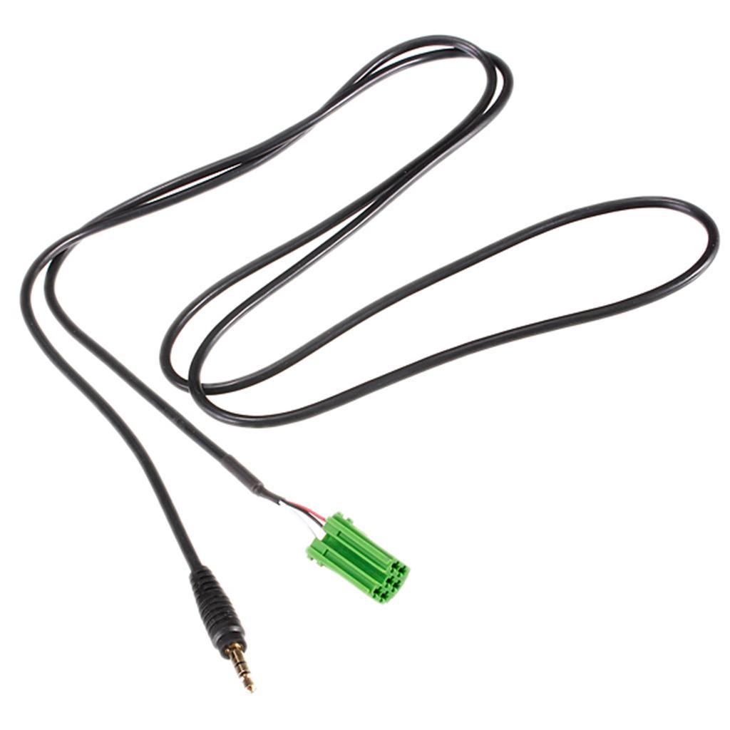 3.5mm Jack Aux Input Adapter Cable for Scenic