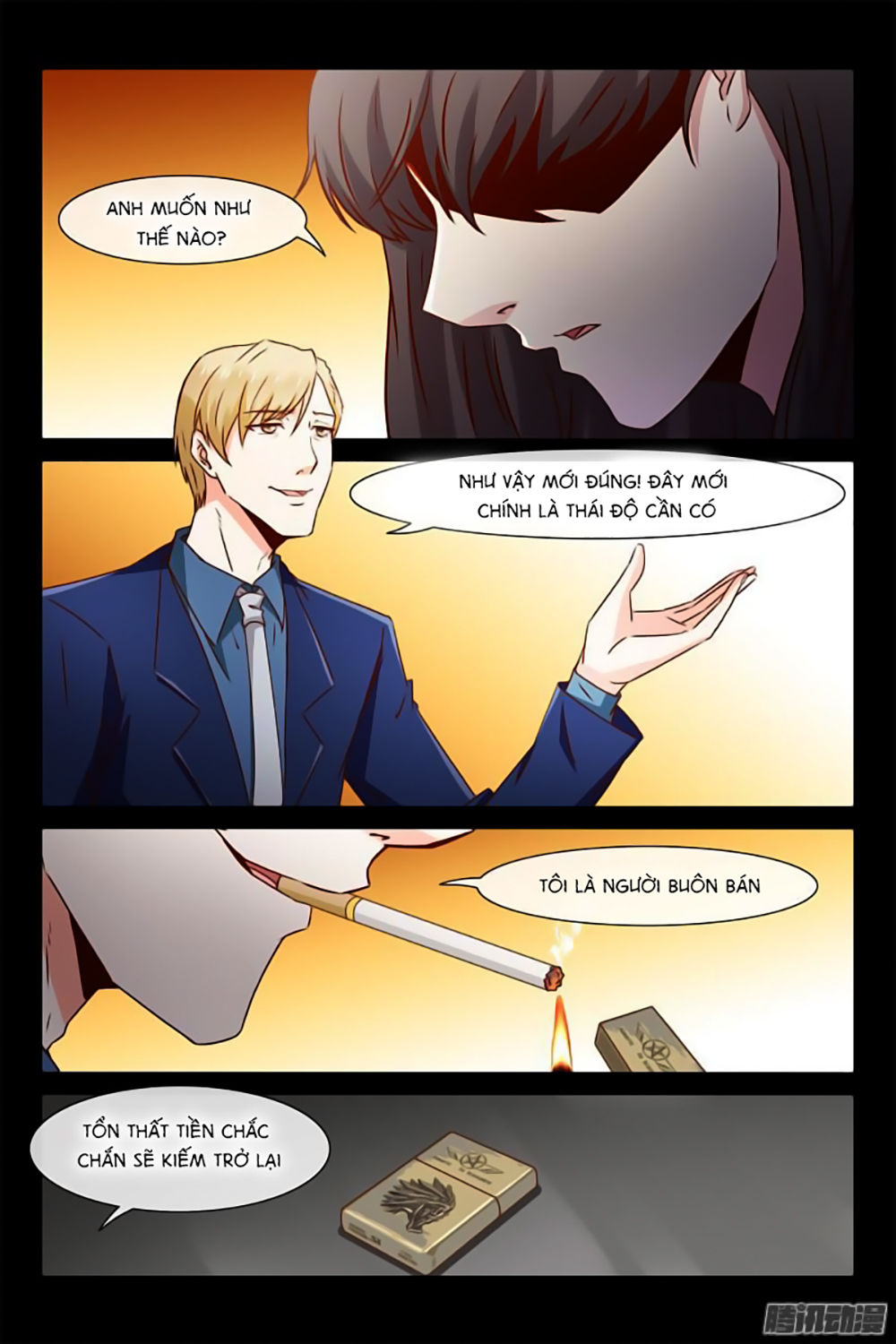 tình nhân khế ước của tổng tài chapter 33 6