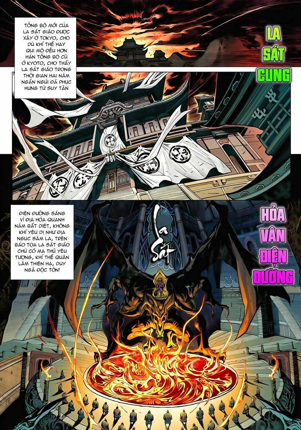 tân tác long hổ môn chapter 620 29