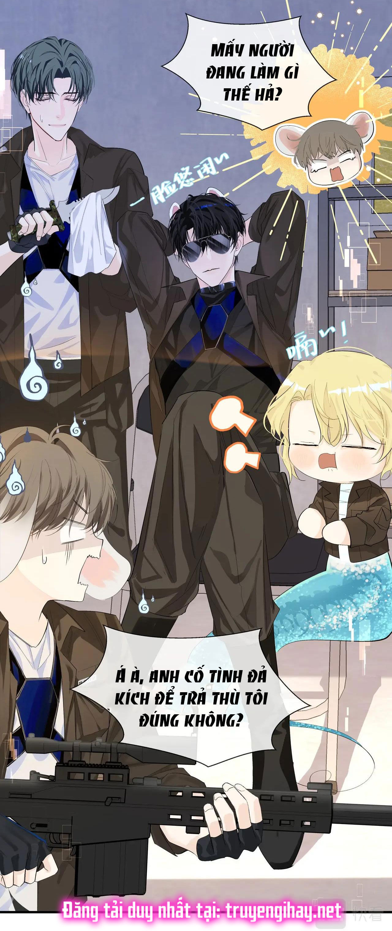 nhân ngư sa ngã chapter 6.1 17