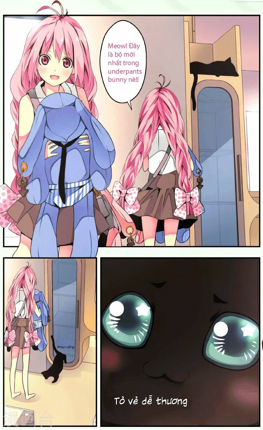 chú chó cưng của tôi là thần chapter 1 8