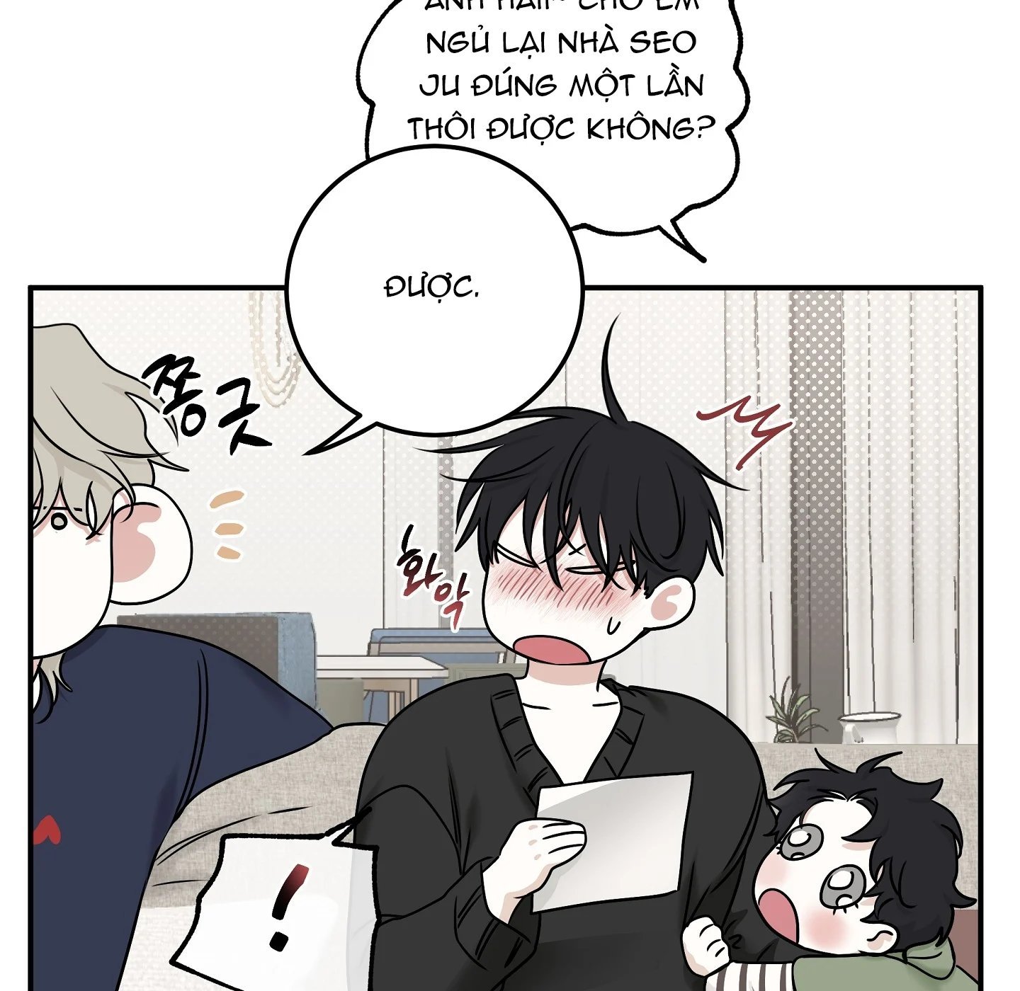 đêm bên bờ biển chapter 86.2 14