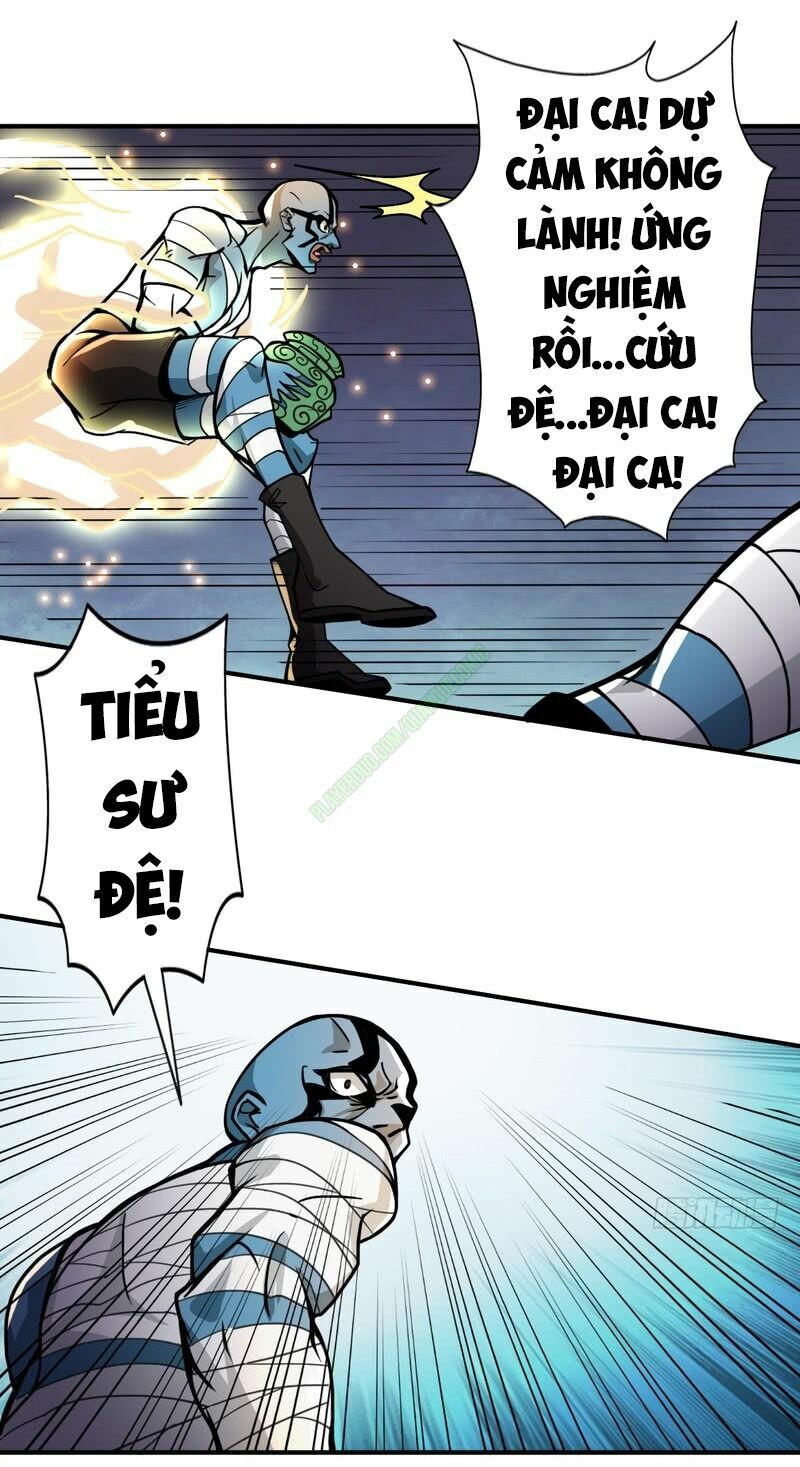 nhóm giao lưu của địa phủ chapter 66 22