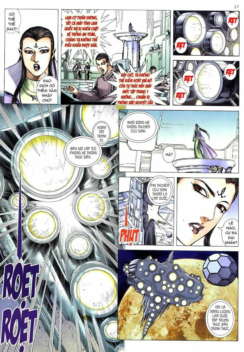 võ thần chapter 213 17