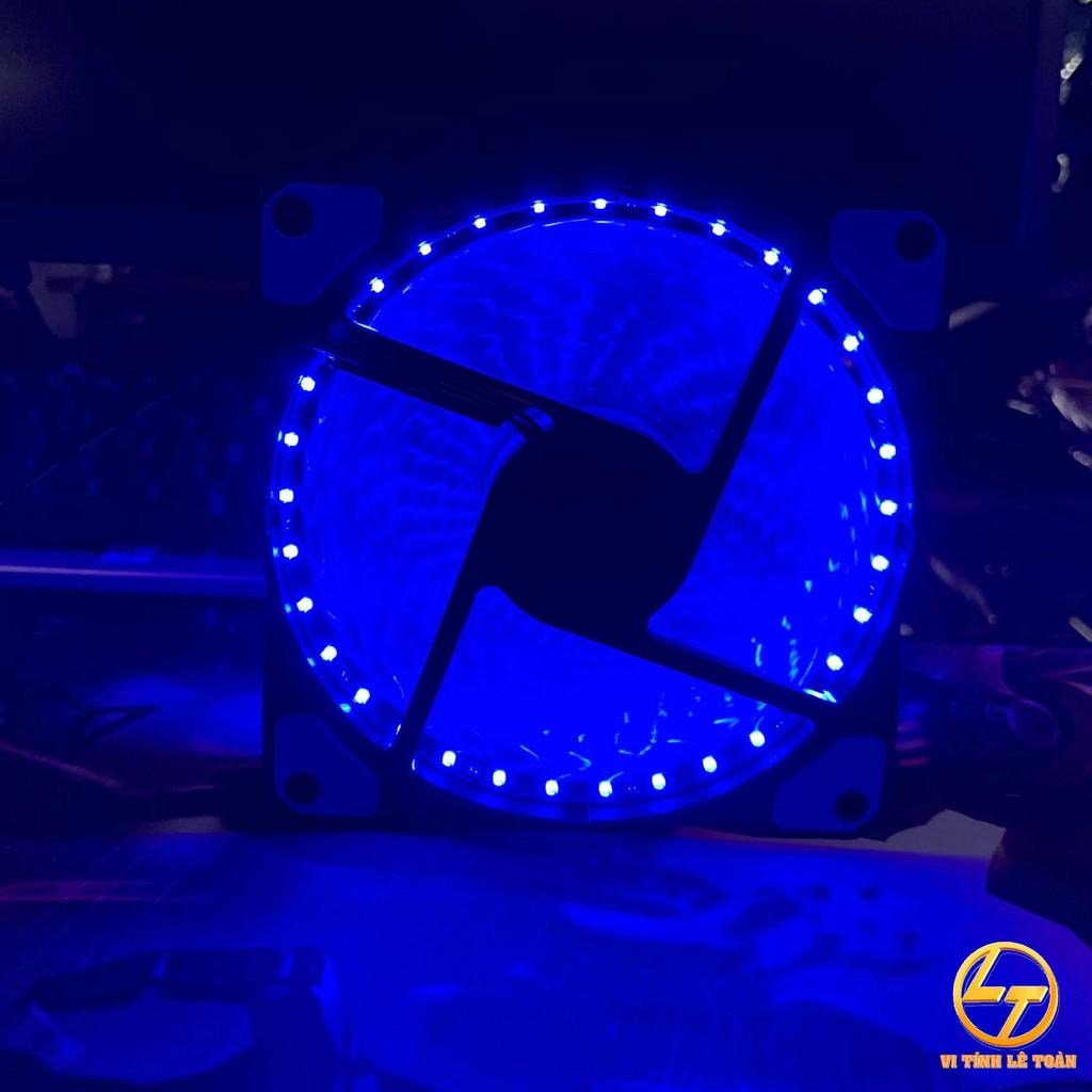 Fan Case RB 12CM 33 Led Blue - Led Xanh Dương