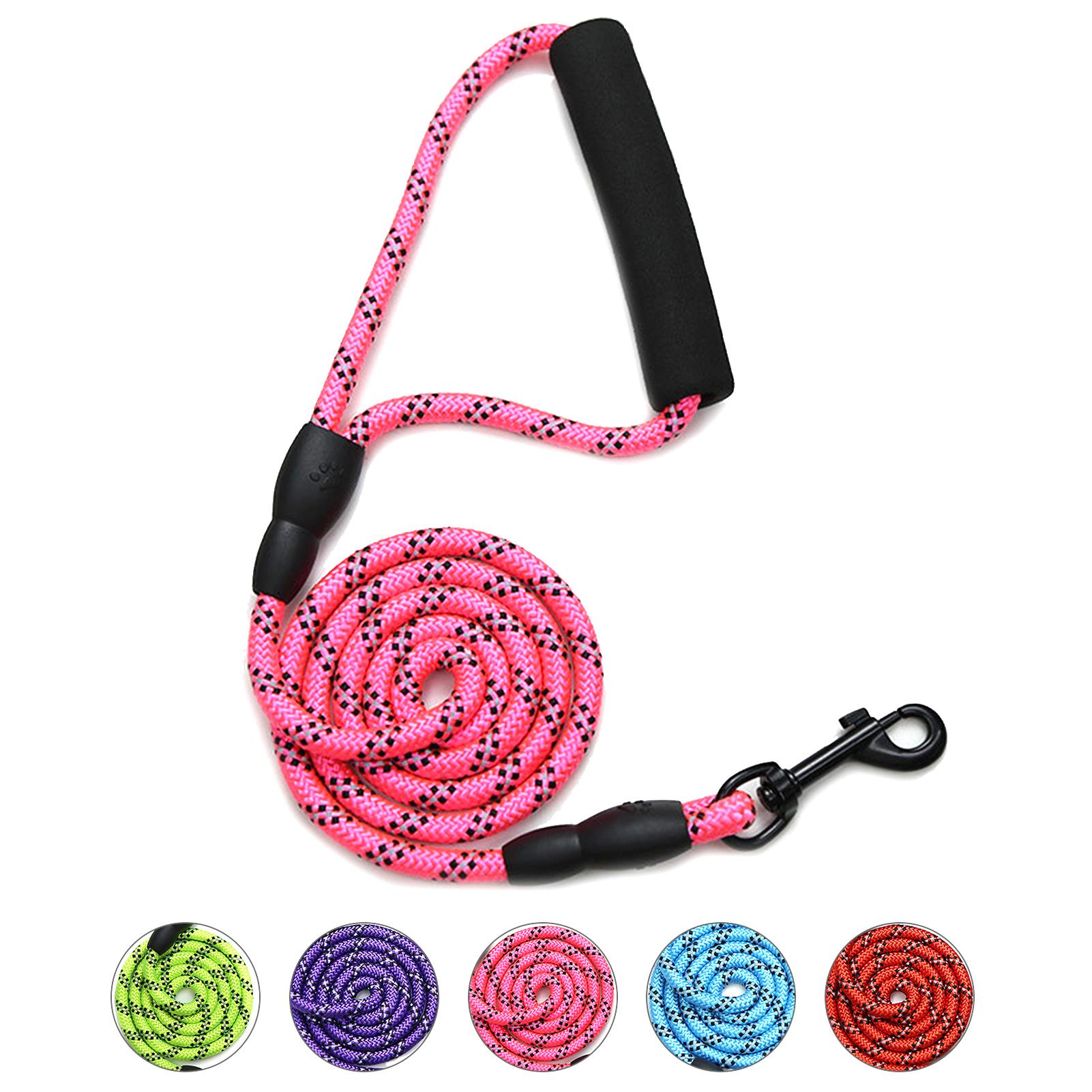 Dây dắt với tay cầm có đệm thoải mái dài 4ft