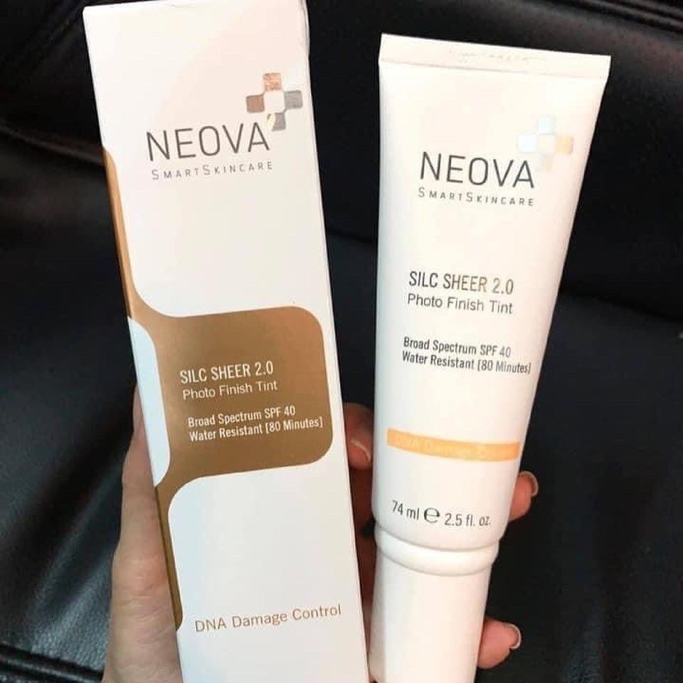 Kem chống nắng bảo vệ da Neova SPF 40 DNA Damage Control Sicl Sheer 2.0