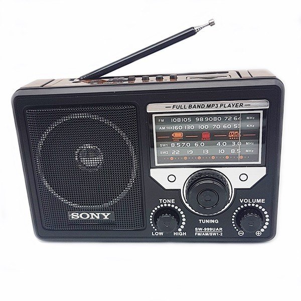 Radio nghe Đài SW-999AC 999UAR 902 Radio cho người già ( tặng dây sạc ) bảo hành 12 tháng hàng chính hãng