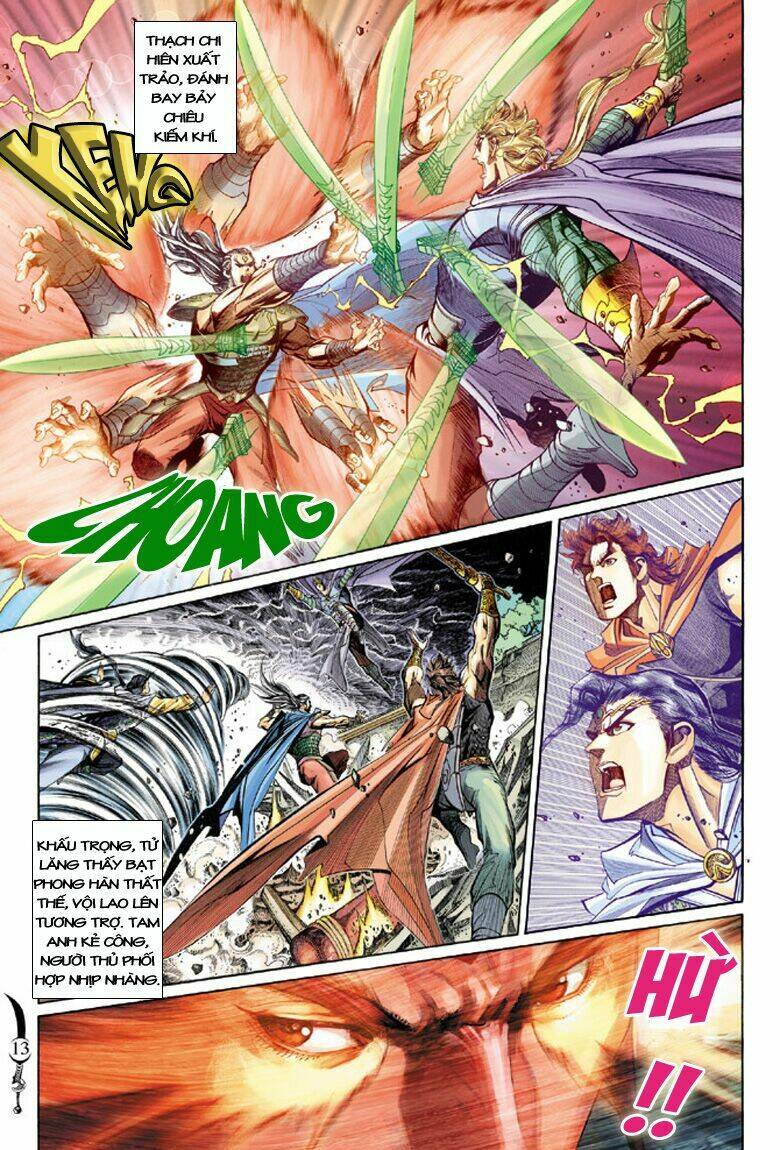 đại đường song long truyện chapter 139 12