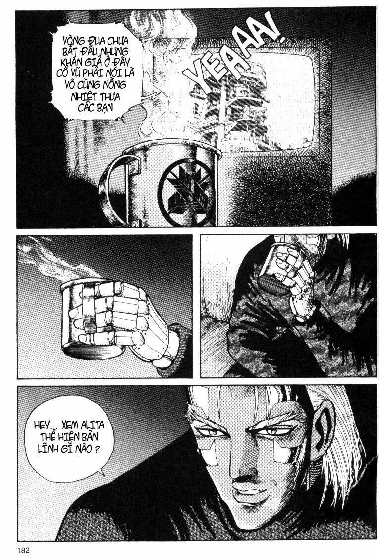 thiên thần chiến tranh alita chapter 17 22