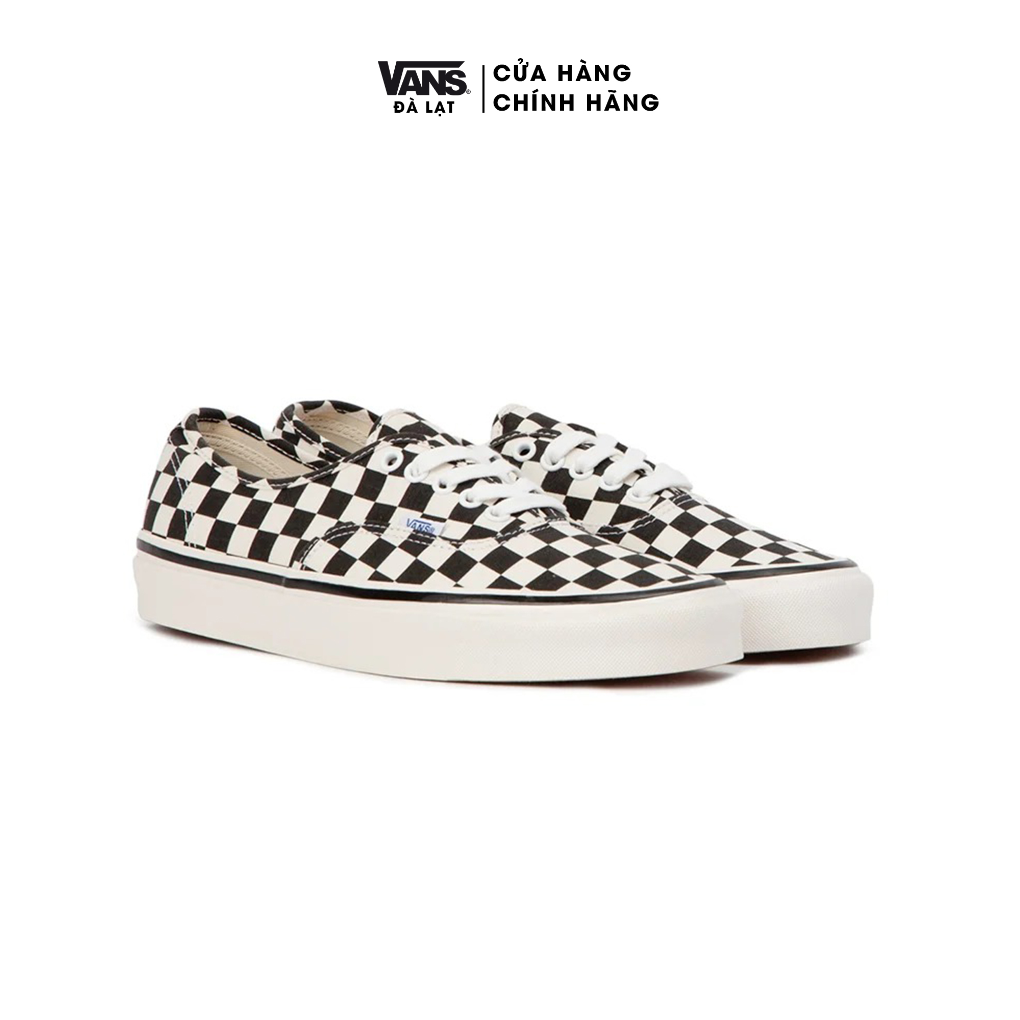 Giày Sneakers Unisex Vans caro Authentic 44 Dx Checkerbroad Anaheim Factory - VN0A38ENOAK