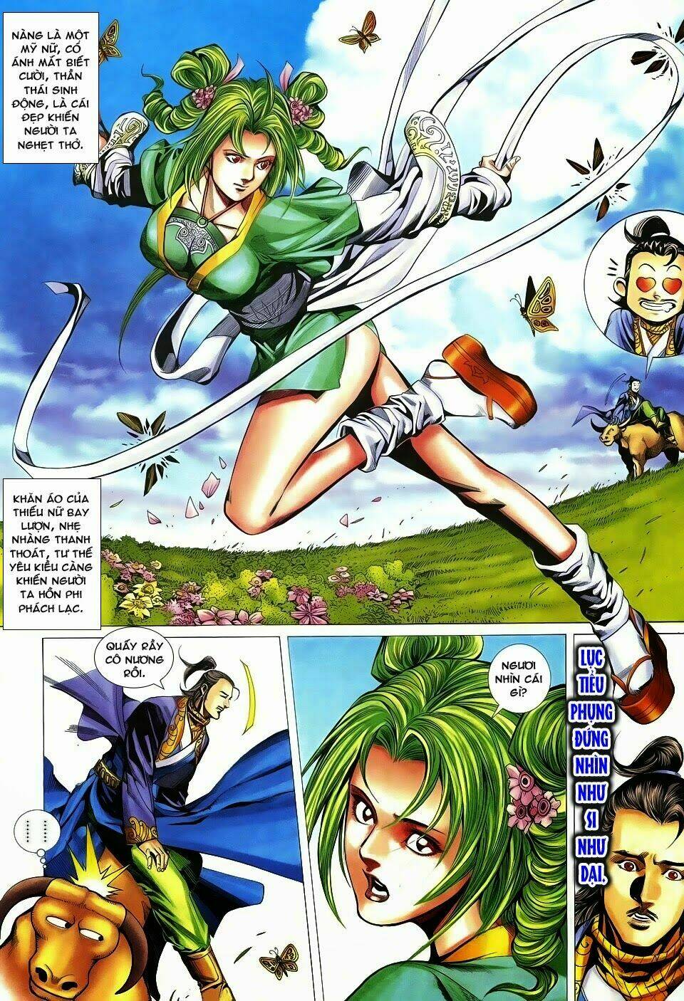 cổ long quần hiệp truyện chapter 76 19