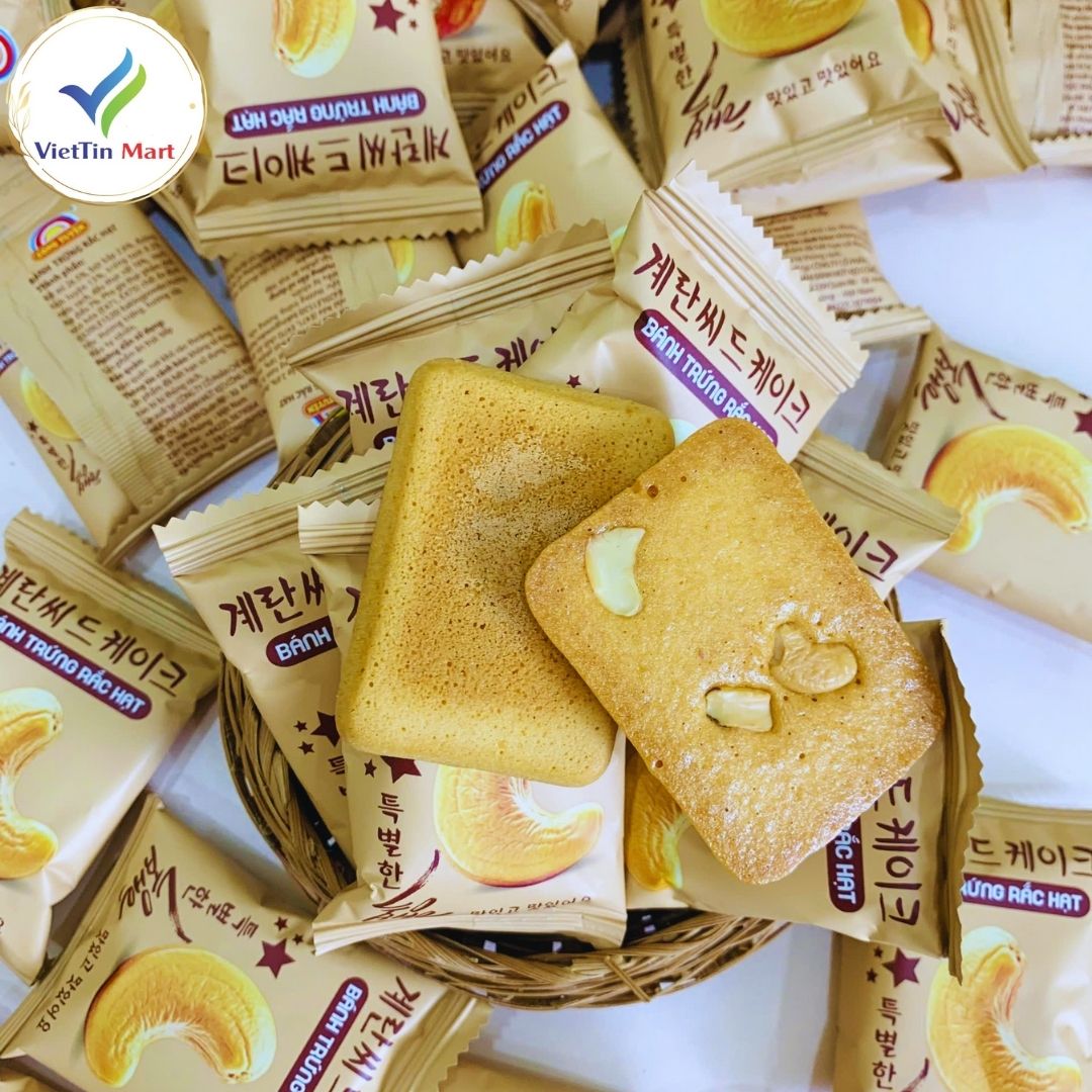 Bánh Quy Hạt Điều Hàn Quốc