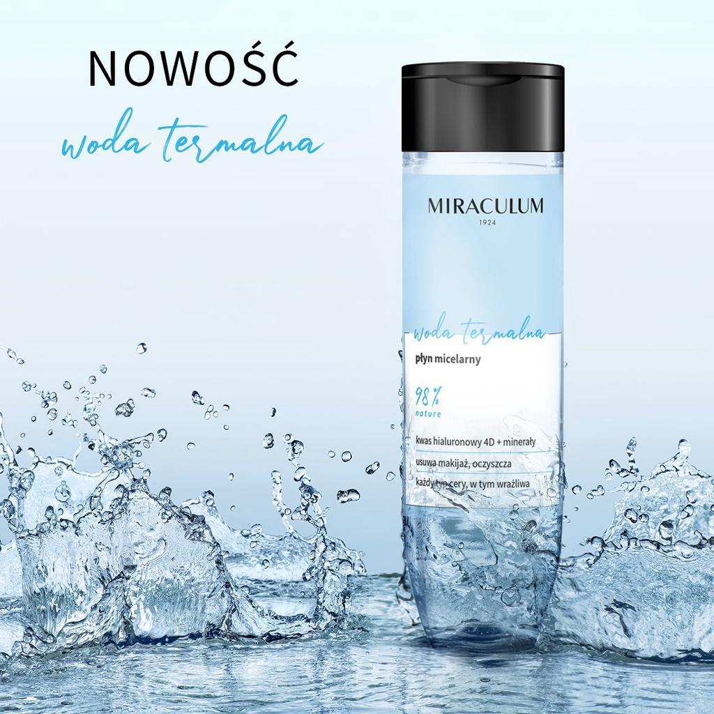 Nước Tẩy Trang MIRACULUM HA 4D Làm Sạch Sâu Cân Bằng Độ PH Dưỡng Ẩm Phục Hồi Làn Da Hư Tổn 200ml