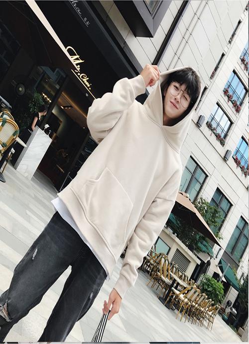 Áo Hoodie Cặp Đôi Có Mũ Dài Tay Unisex HDLT56