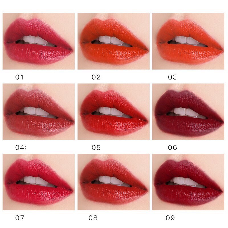 Son kem Matte Lipglaze OULISI