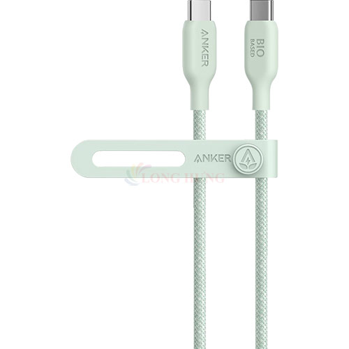 Cáp USB Type-C to Type-C Anker 543 0.9m 240W 0.9m A80E5/ 1.8m A80E6 - Hàng chính hãng