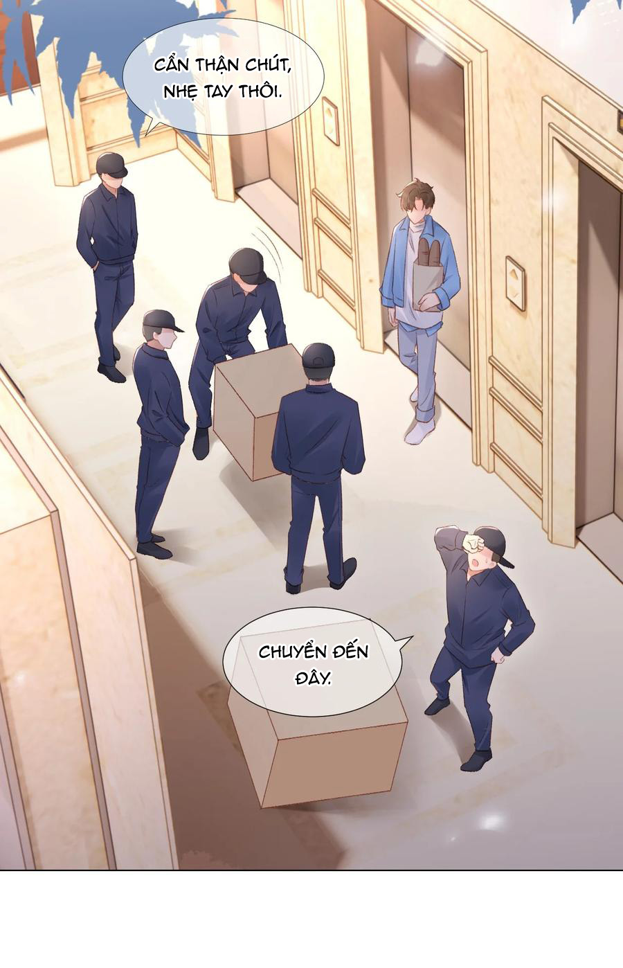 ta sinh con cho tổng tài chapter 35 15