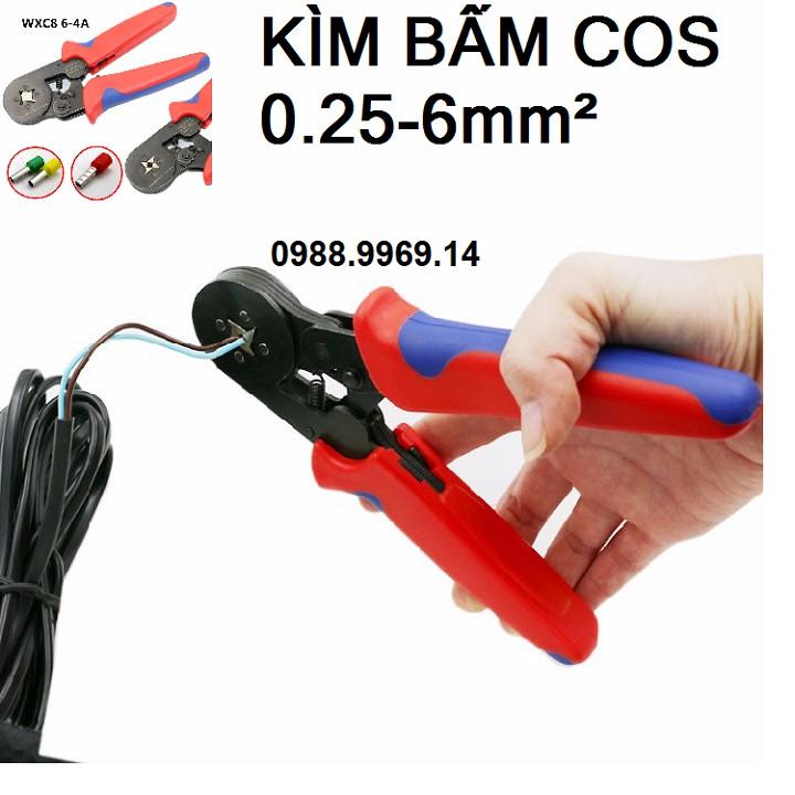 KÌM BẤM COS PIN 0.25-6mm2