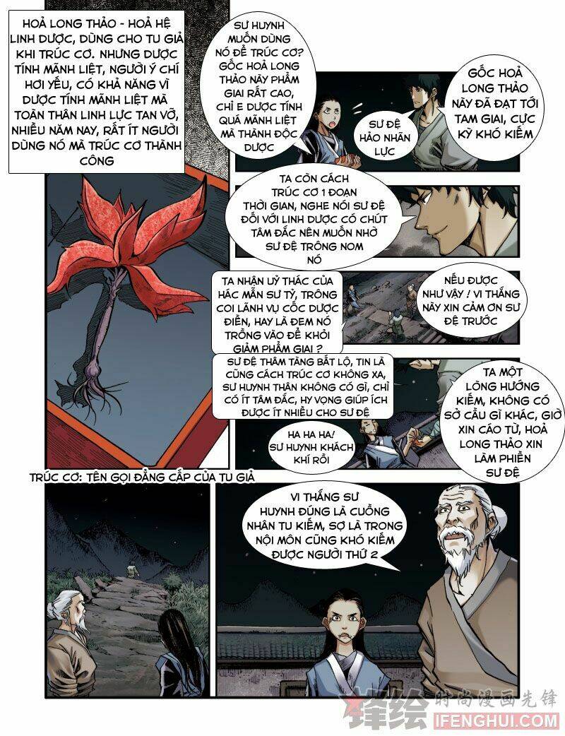 tu chân thế giới chapter 4 10