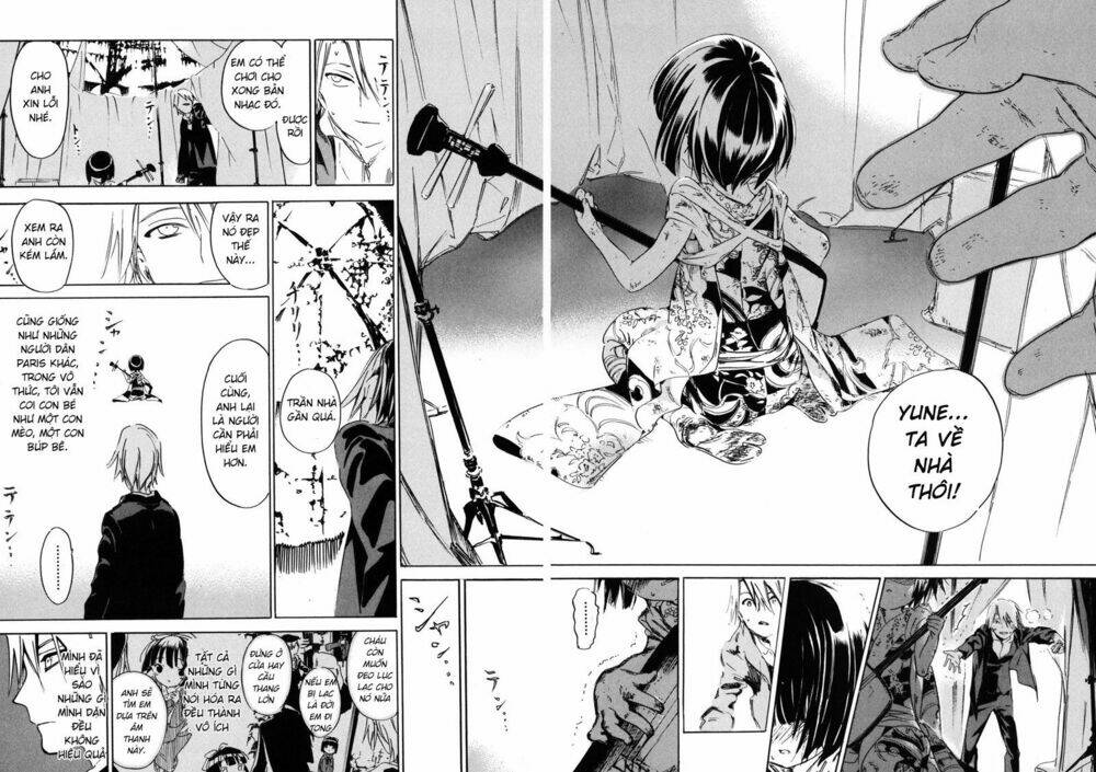 ikoku meiro no croisée chapter 8 46