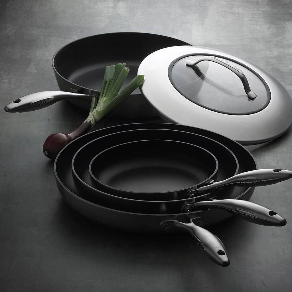Chảo chống dính đáy từ Scanpan CTX 26cm 65102600, đúc liền 7 lớp, bảo hành 3 năm, sản xuất Đan Mạch