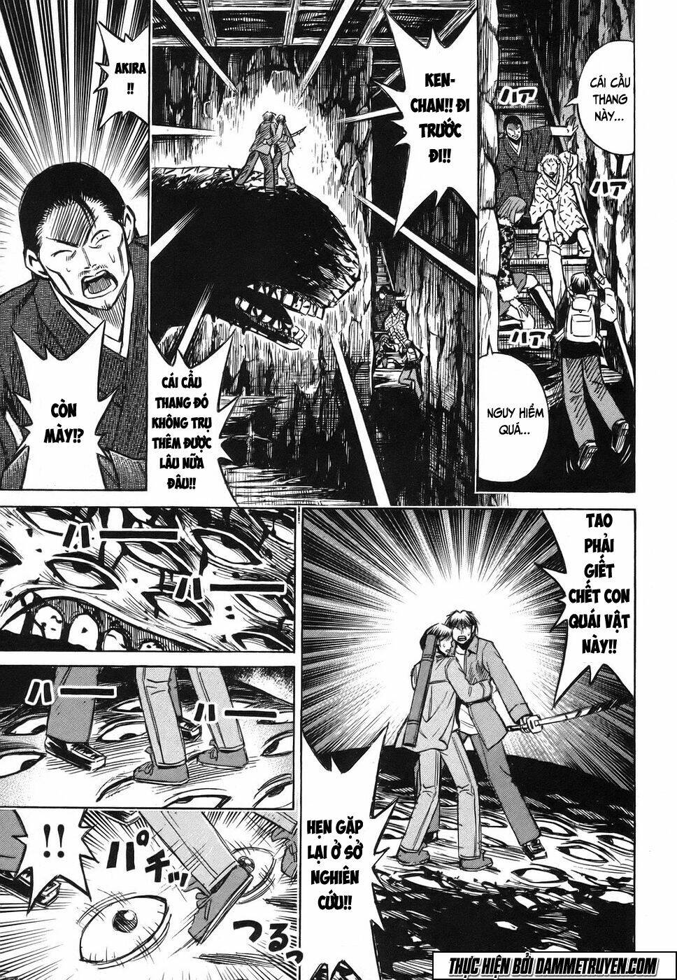 đảo ma cà rồng chapter 120 8