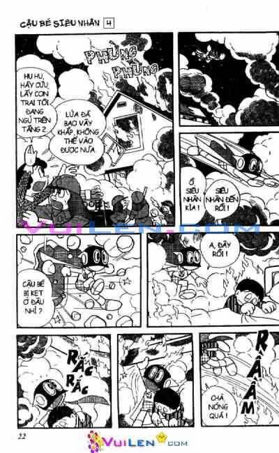 siêu nhân pacman chapter 7 21