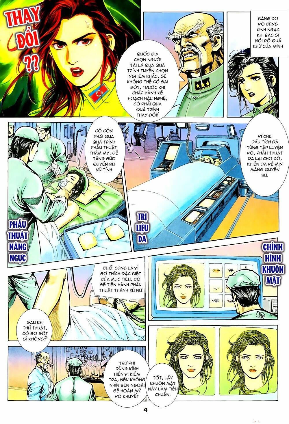 mỹ nữ đặc công 001 chapter 4 4