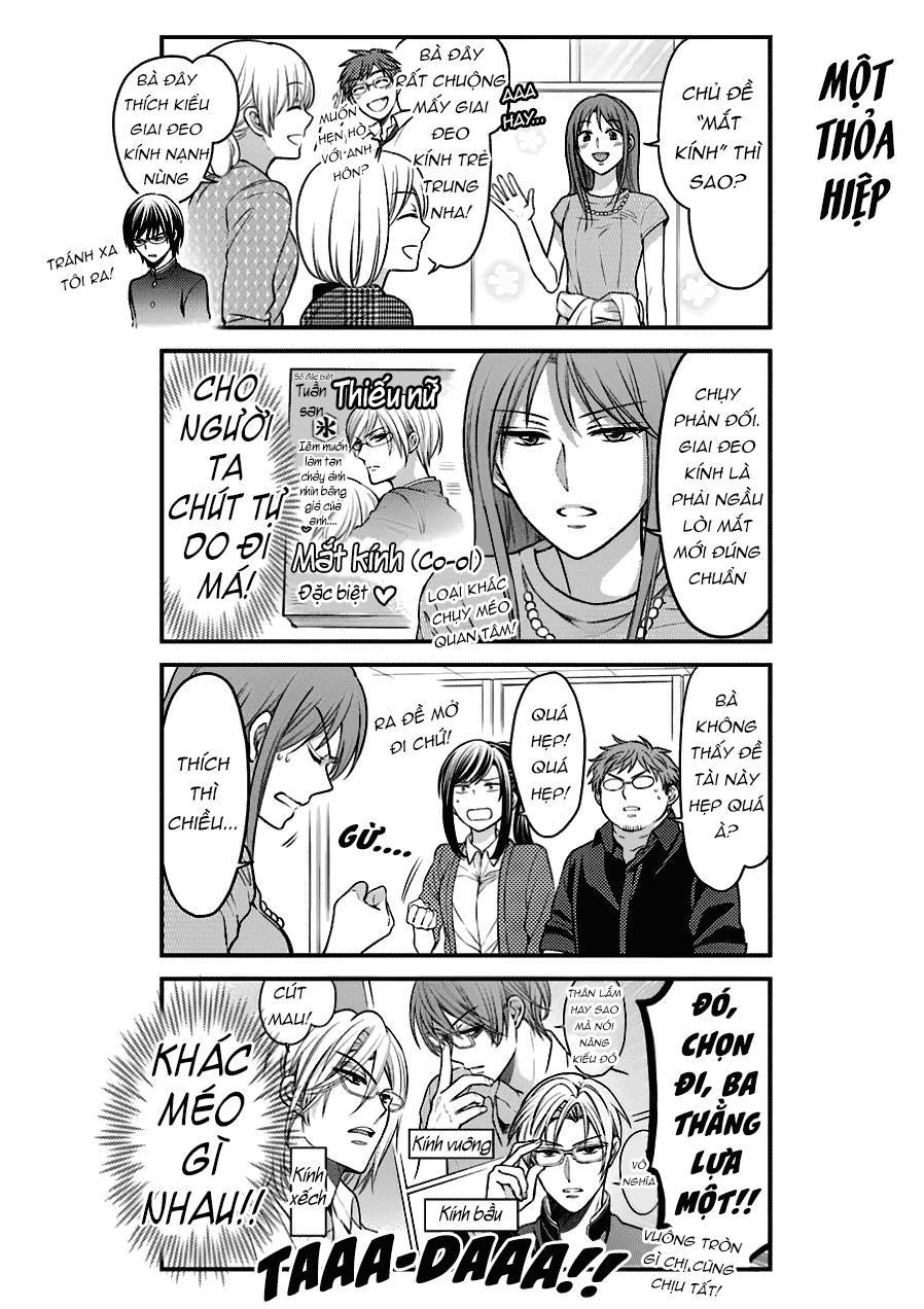 gekkan shojo nozaki-kun chapter 57 10