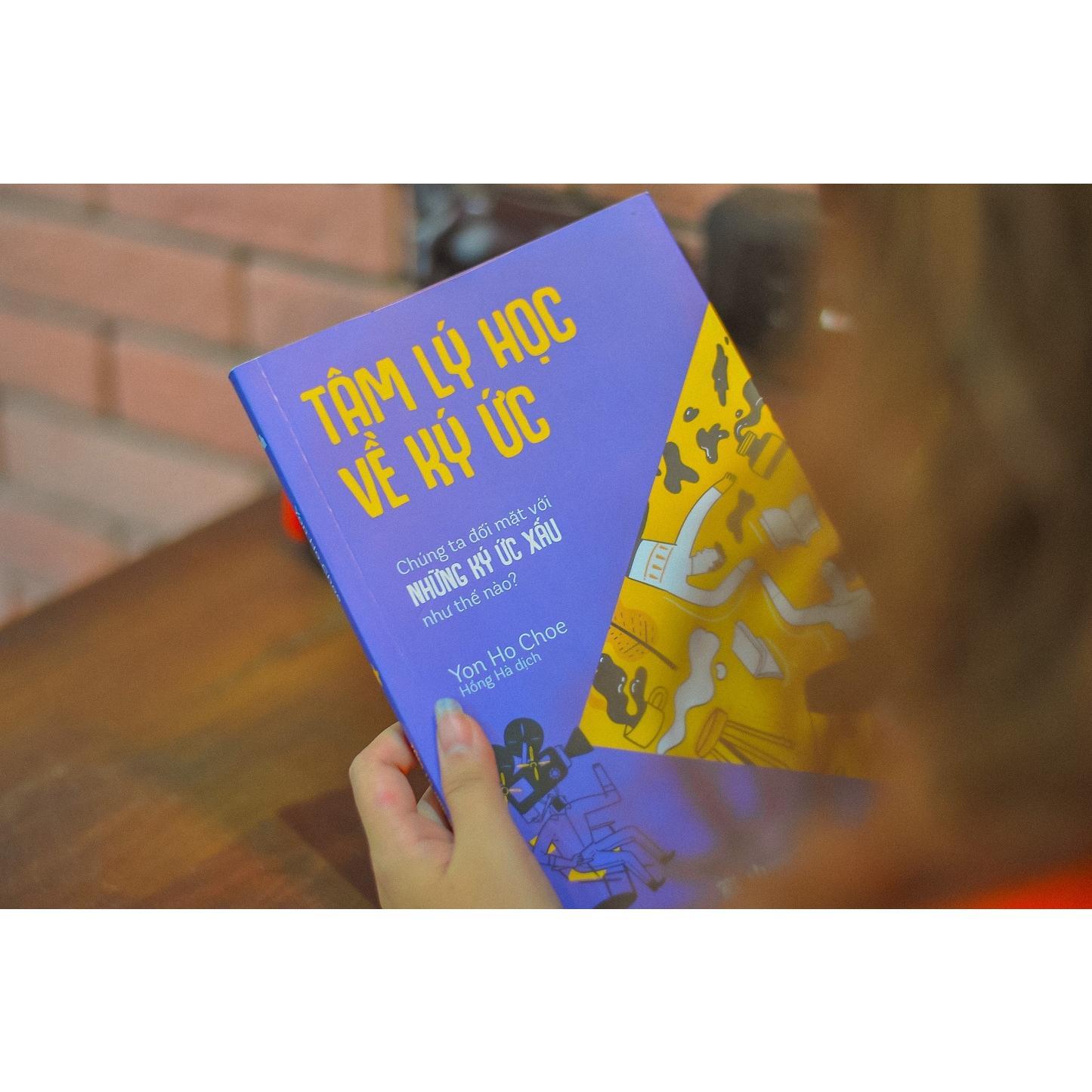 Sách - Tâm Lý Học Về Ký Ức - AZ Việt Nam