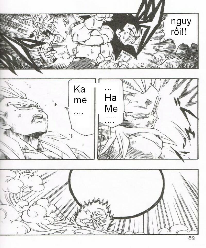 thế giới ngọc rồng - con trai frieza: ize chapter 4 26