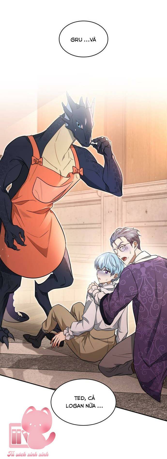 'di vật' melvin để lại chapter 28 14