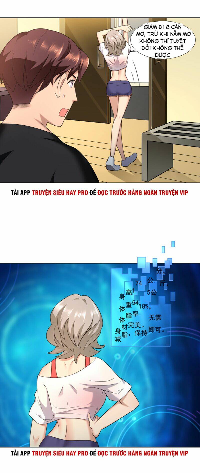 huấn luyện viên của nữ thần chapter 3 8