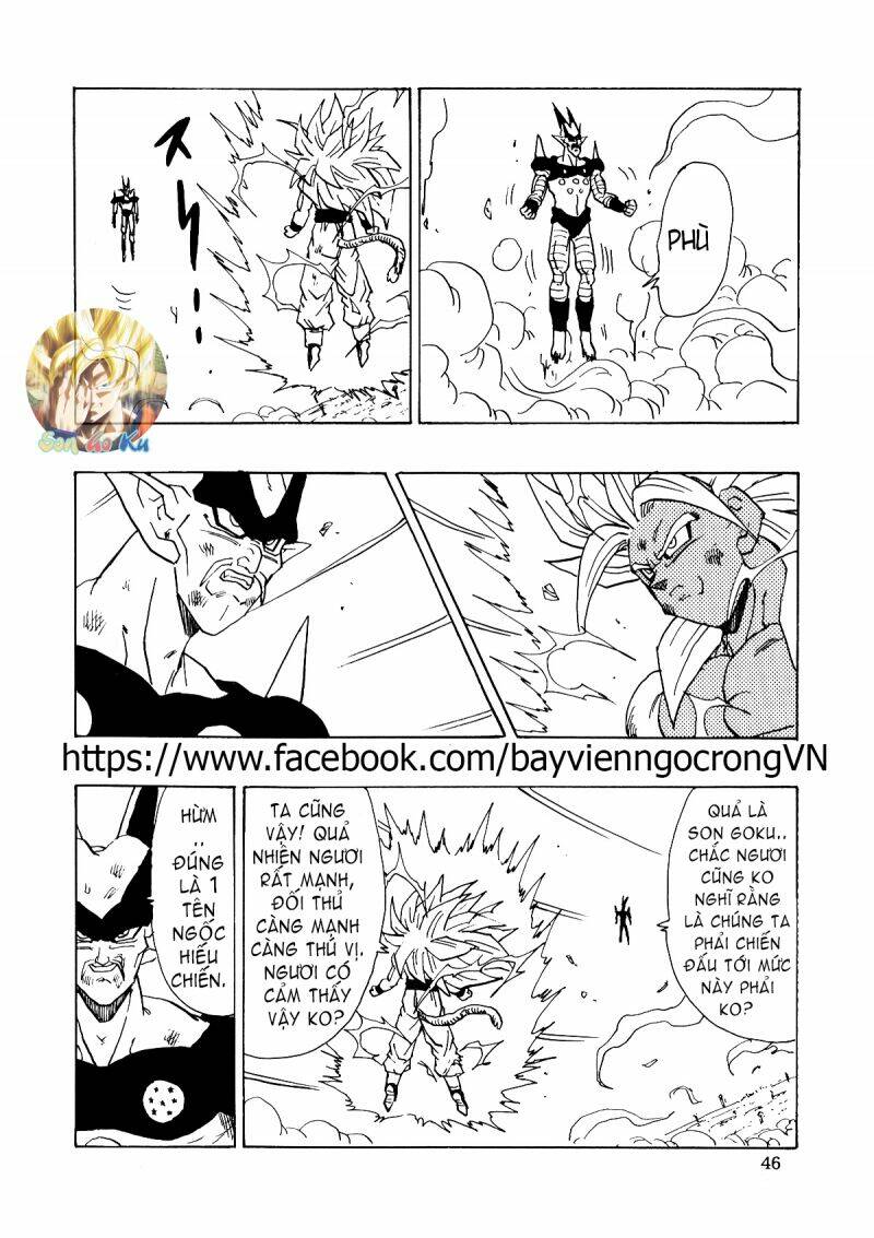 thế giới ngọc rồng - con trai frieza: ize chapter 16.2 14