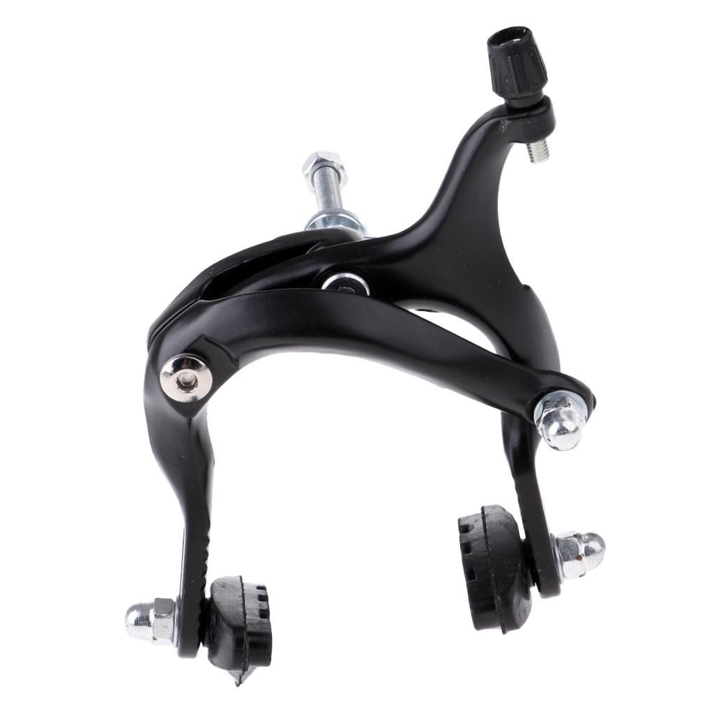 2x Racing Bike Front Rear Brake Caliper C Brake For BMX  Black +