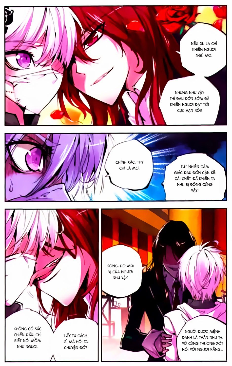 cấp độ phân liệt chapter 32 22