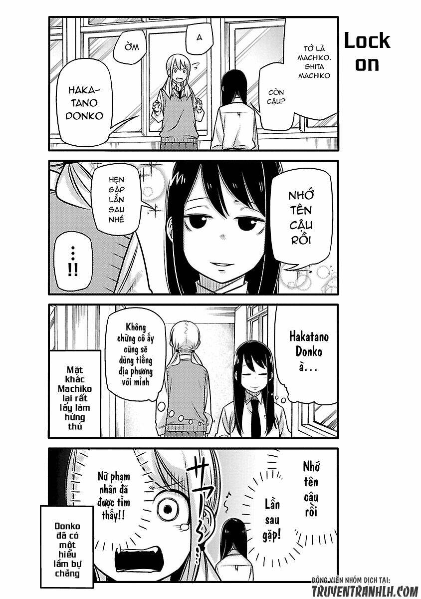 hakata-ben no onnanoko wa kawaii to omoimasen ka? chapter 2 11